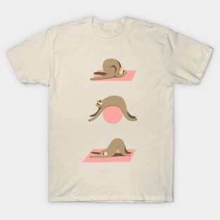 Sloth Pilates T-Shirt